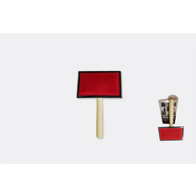 Extrastar PET BRUSH 18.5x12cm (red)