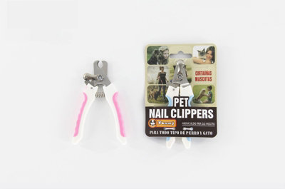 Extrastar pet NAIL CLIPPER 12.5x4cm (random color) Price Comparisons | Compare The Build