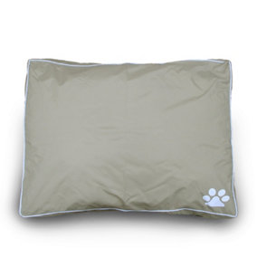Extrastar PET Waterproof Dog Bed for Large Dog Machine Washable and Removeable Polyester Dog Mattress