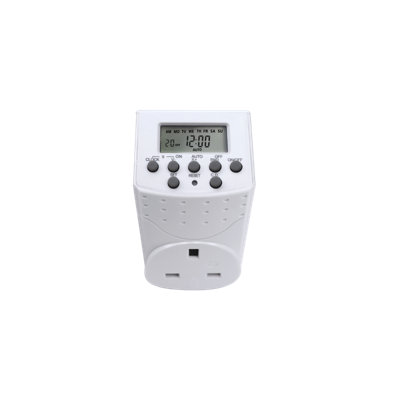 Extrastar Programmable Digital Timer, White