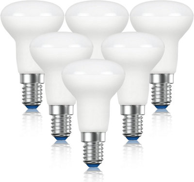 ExtraStar R50 E14 5W 490lm LED Bulb, Warm White, 6 Pack