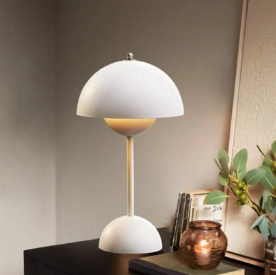 ExtraStar Rechargeable LED Dimmable CCT Table Lamp, White