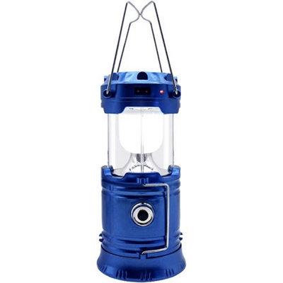 Extrastar Solar LED Camping Lantern Torch 2 mode 5W 6500K IP44