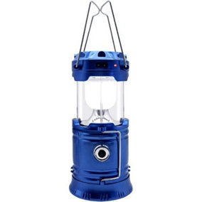 Extrastar Solar LED Camping Lantern Torch 2 mode 5W 6500K IP44 Rechargeable, Powerbank