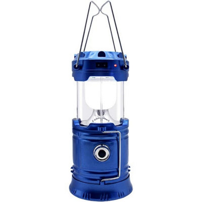 spacmirrors led camping lantern, rechargeable battery powered