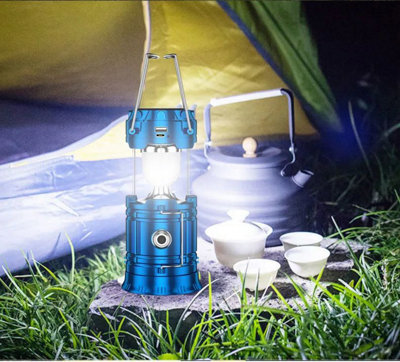 Solar led tent light online