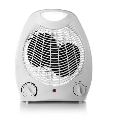 ExtraStar Upright Freestanding Fan Heater Overheat Protection, 2000W