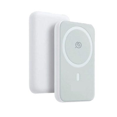ExtraStar Wireless Charging Power Bank 5000 mAh with Magnetic Attachment