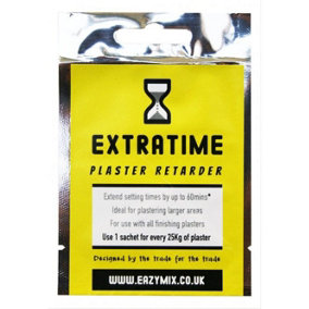 Extratime Plaster Retarder (50 Pack)