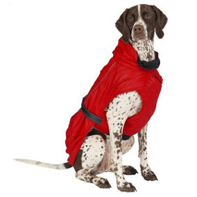Extreme Blizzard Dog Coat Red 60 cm XL