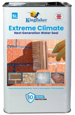 Extreme Climate - 1 Coat Next Generation Water Seal - Breathable - 5L Price Comparisons | Compare The Build