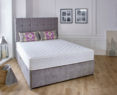 Extreme Comfort Cooltouch Plus Diamond Essentials Foam Free Pinna-Coil Bonnell Innerspring Value Mattress 3ft Single