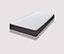 Extreme Comfort Grey Sirocco 18cms Deep Hybrid Spring & Memory Foam Mattress 3ft Single