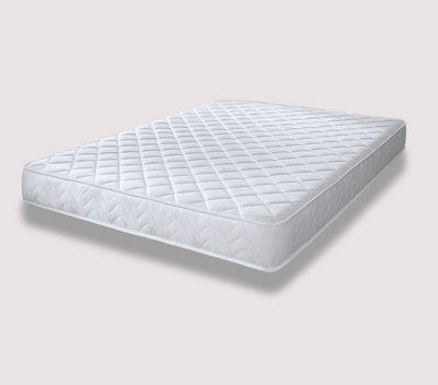 Extreme Comfort The Darcy Diamond Cooltouch Micro Quilted Conventional Spring Mattress 2ft6 Small Single