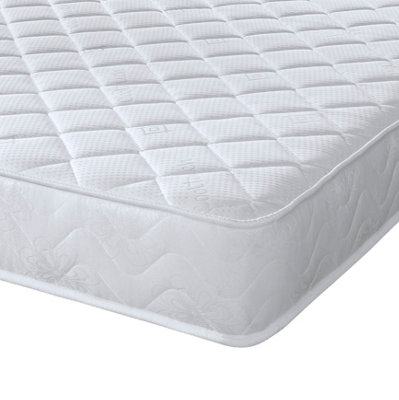 Extreme Comfort The Darcy Diamond Cooltouch Micro Quilted Conventional Spring Mattress 3ft Single
