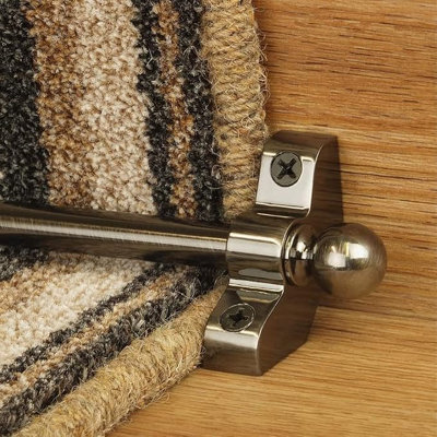eXtreme Jubilee Stair Rod for Carpet Runner - Durable, Lightweight, and ...