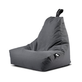 Extreme Lounging Mighty Grey Outdoor B Bag Beanbag