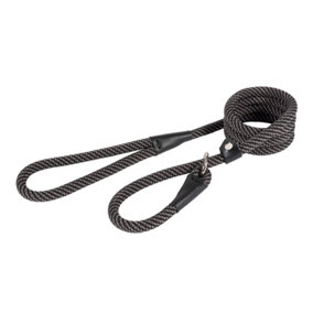 Extreme Rope Slip Lead Black/Grey 1.5mx12mm
