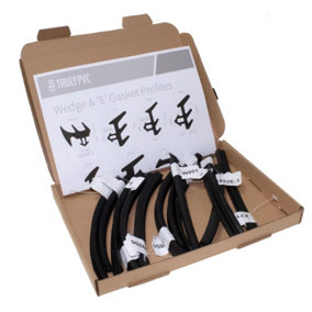 ExtrudaSeal Wedge & E Gasket Sample Pack