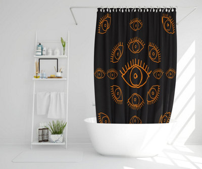Eye Icon (Shower Curtain) / Default Title Price Comparisons | Compare The Build