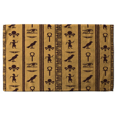 Eye of Horus, Pharaoh, Flowers, Pyramid, Bird, Ankh (Bath Towel) / Default Title Price Comparisons | Compare The Build