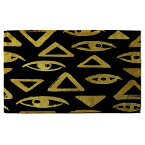 Eyes & Pyramids (Bath Towel) / Default Title