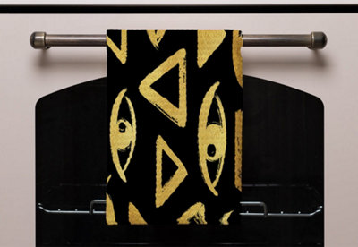 Eyes & Pyramids (Kitchen Towel) / Default Title