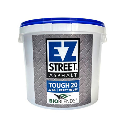EZ Street Asphalt Permanent Pothole Repair 20kg Bucket Ready to Use