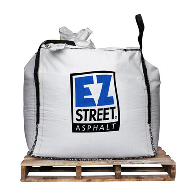 EZ Street Asphalt Permanent Pothole Repair 850kg Bulk Bag 9 Month Shelf Life