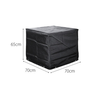 EZBreathe Malta Side Table Cover in Black