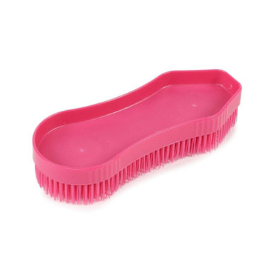 Ezi-Groom angling Hairbrush Pink (One Size) Price Comparisons | Compare The Build