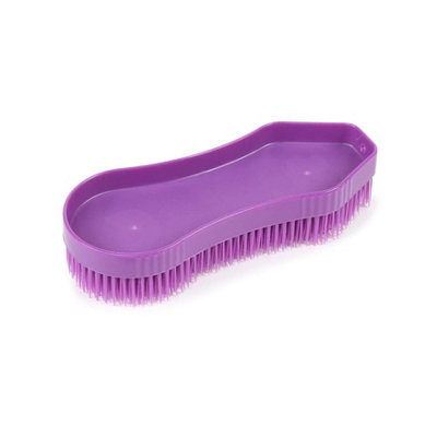 Ezi-Groom angling Hairbrush Purple (One Size) Price Comparisons | Compare The Build