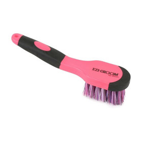 Ezi-Groom Bucket Brush Baby Pink (One Size)
