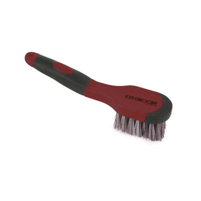 Ezi-Groom Bucket Brush Burgundy (One Size) Price Comparisons | Compare The Build