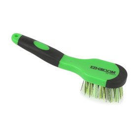 Ezi-Groom Bucket Brush Lime Green (One Size)