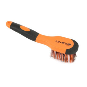 Ezi-Groom Bucket Brush Orange (One Size)