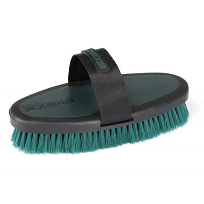Ezi-Groom Horse Body Brush Forest (200mm x 25mm) Price Comparisons | Compare The Build