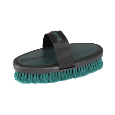 Ezi-Groom Horse Body Brush Forest (200mm x 25mm) Price Comparisons | Compare The Build