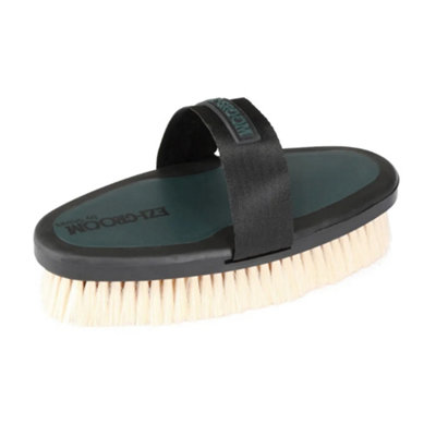 Ezi-Groom Horse Body Brush Forest (200mm x 25mm) Price Comparisons | Compare The Build
