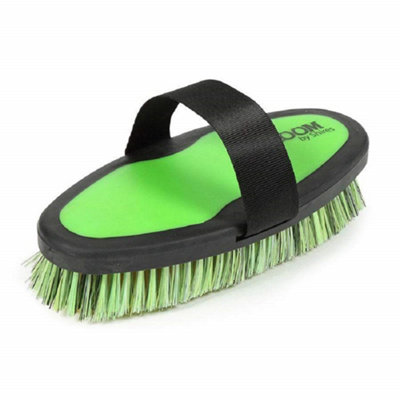 Ezi-Groom Horse Body Brush Lime Green (200mm x 25mm) Price Comparisons | Compare The Build
