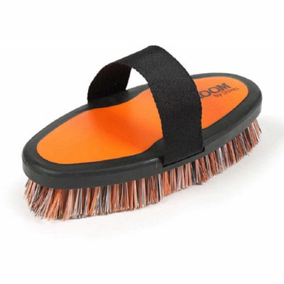 Ezi-Groom Horse Body Brush Orange (200mm x 25mm) Price Comparisons | Compare The Build