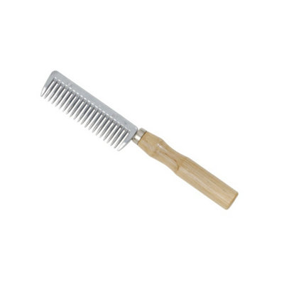 Ezi-Groom Horse Comb Silver (One Size) Price Comparisons | Compare The Build