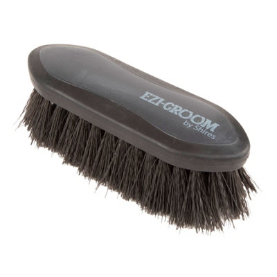Ezi-Groom Horse Dandy Brush Black (210mm x 45mm) Price Comparisons | Compare The Build