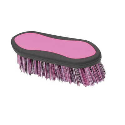 Ezi-Groom Horse Dandy Brush Bright Pink (210mm x 45mm) Price Comparisons | Compare The Build