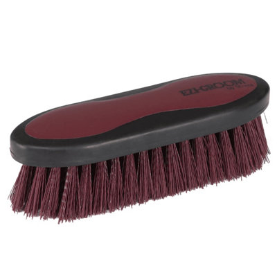 Ezi-Groom Horse Dandy Brush Burgundy (210mm x 45mm) Price Comparisons | Compare The Build