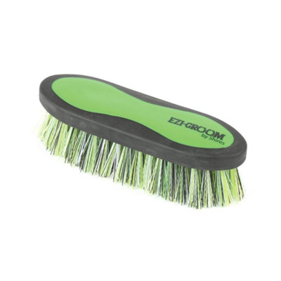 Ezi-Groom Horse Dandy Brush Lime Green (170mm x 45mm) Price Comparisons | Compare The Build