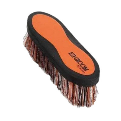 Ezi-Groom Horse Dandy Brush Orange (170mm x 45mm) Price Comparisons | Compare The Build