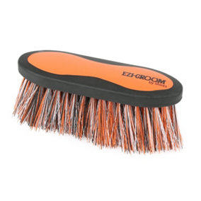 Ezi-Groom Horse Dandy Brush Orange (205mm x 75mm)