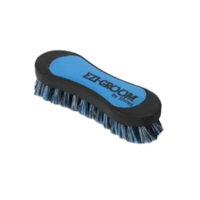 Ezi-Groom Horse Face Brush Bright Blue (125mm x 25mm) Price Comparisons | Compare The Build