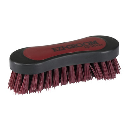 Ezi-Groom Horse Face Brush Burgundy (125mm x 25mm) Price Comparisons | Compare The Build